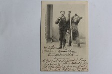 CPA Pyrénées Montreur d'ours