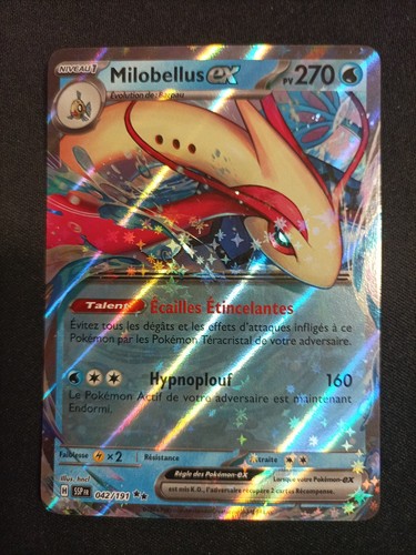 Carte pokémon milobellus - pokémon,