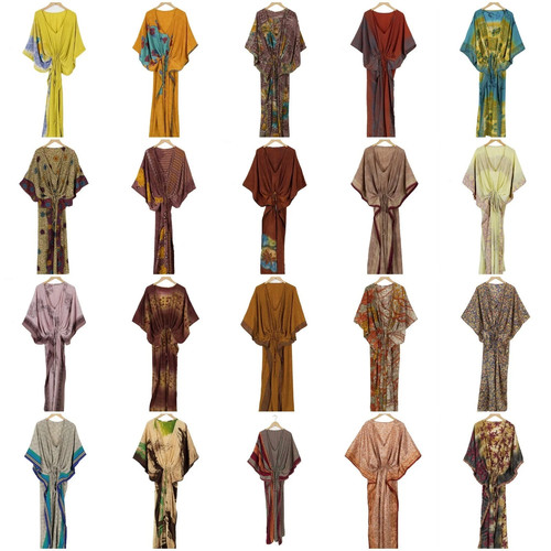 Wholesale pack vintage silk - wholesale, of