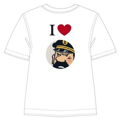 Shirt 100 coton tintin - t-shirt,
