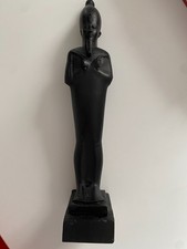 EGYPTE - OSIRIS statuette debout reproduction moulage du Musée du Louvre 41.5cm