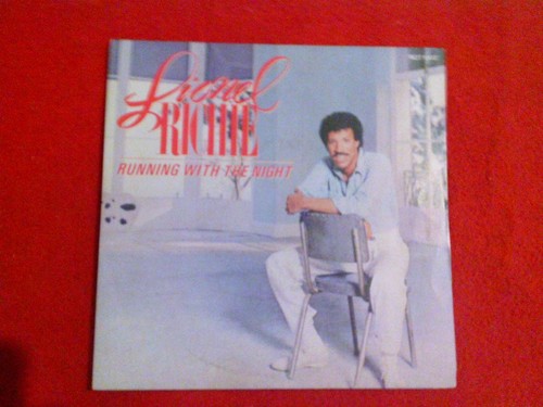 Lionel richie running with - richie,