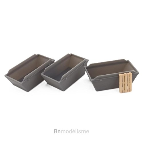Lot bennes industrielles - 3,