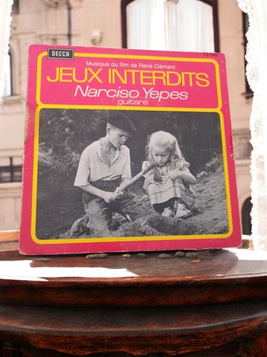 Vinyle 45t decca jeux - 45t,