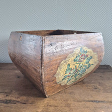 Ancienne boîte en bois