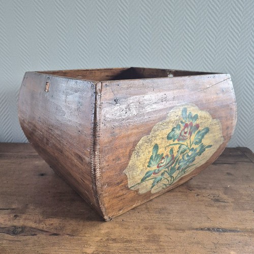 Ancienne boîte bois - boîte,