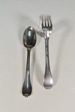 ANCIEN COUVERT EN ARGENT