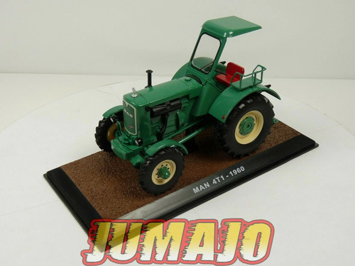 Tr9 tracteur atlas man - 1/32, :