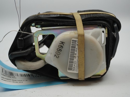 Ceinture arrière gauche