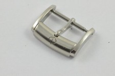 BAUME & MERCIER Boucle D'Horloge 20MM RAR Acier Vintage 2