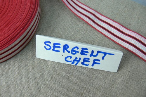Galons sergent chef - ,