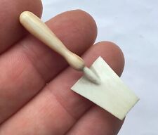 ANCIENNE TRUELLE MINIATURE FRANC MAÇON FREIMAURER KELLE TINY FREEMASON'S TROWEL 