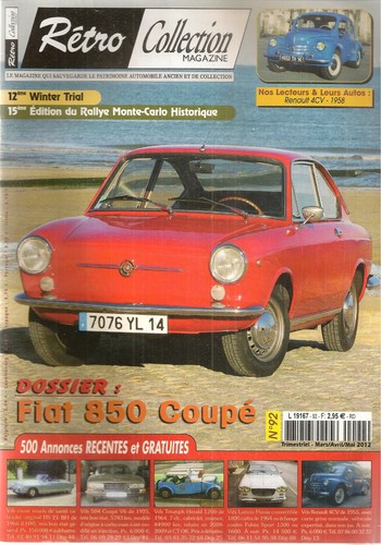 Retro collection dossier - collection,