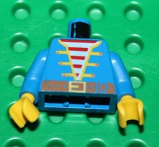 Buste Lego Pirates  Torso ref