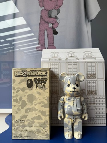 Bearbrick 400 bape - bape, camo