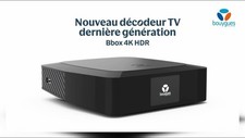Décodeur Box Bouyegues 4 k