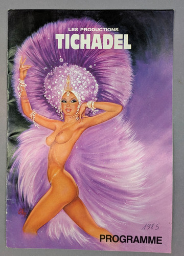 Programme spectacle cabaret - programme,