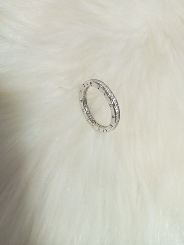 Bague argent massif - en, silver