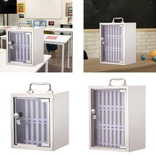 Armoire de rangement pour téléphone avec poignée pour réunion, usine, bureau