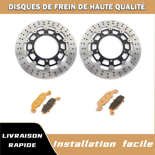 Disques frein avant - disques,