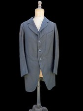 Ancienne Redingote Homme Vêtement costume D époque Collection 19 Ème Old Clothe