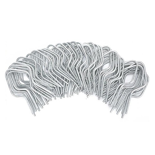 100 pcs jauge galvanisé - pcs,