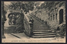 CPA Le Faouët, Chapelle