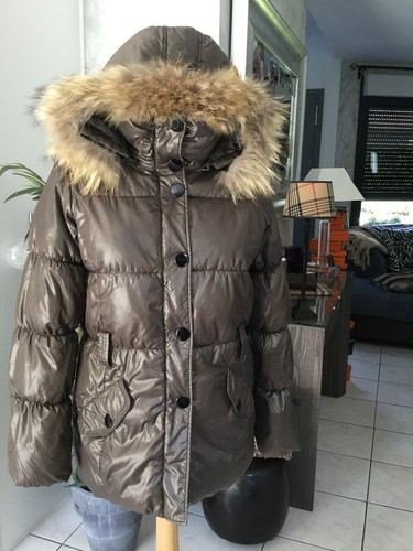 Doudoune etam taille marron - etam,