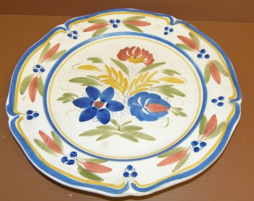 Assiette ceramique qimper - assiette,
