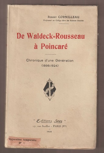 Waldeck rousseau à - de,