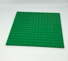 LEGO : Plaque 16 x 16 - Réf 91405 vert  - Set 5771 60069 4440 41075 