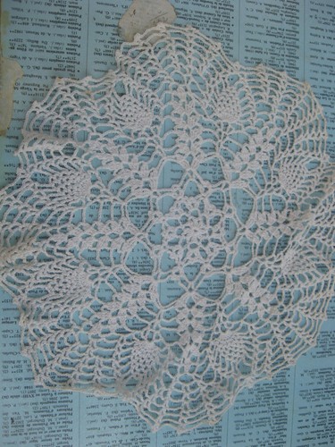 Napperon vintage crochet - napperon,