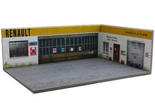 Diorama Renault Garage de la