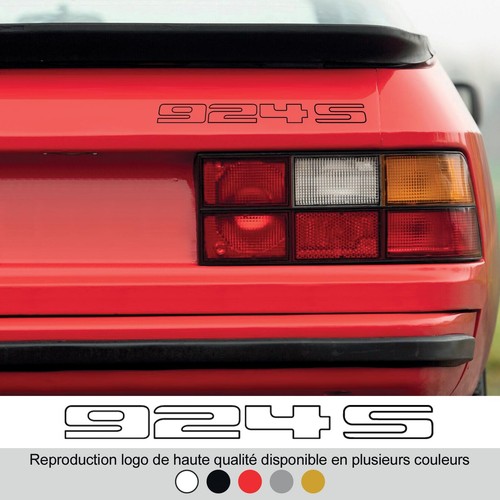 Sticker logo porsche 924s - -,