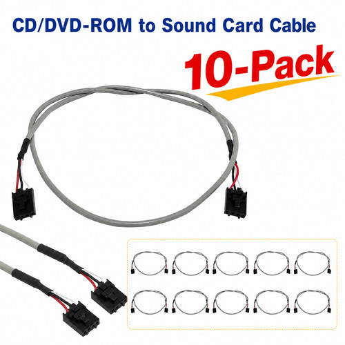 Pack standard rom - 10-pack, cd-rom