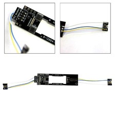 N Scale Model Train IC Board