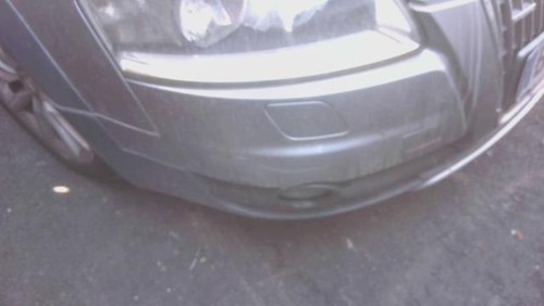 Pare choc avant audi 3 - choc, a6
