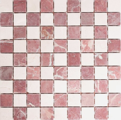Carrelage mosaïque marbre - carrelage,