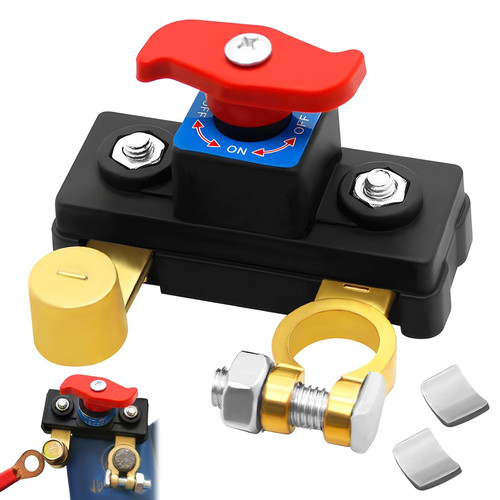 Coupe circuit batterie - circuit,