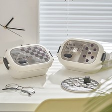 Boîte à lunch inox