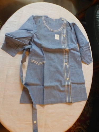 Ancienne blouse ecolier - r1/,