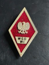 Pologne . Ecole d'Officiers -