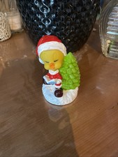 Figurine Titi Père Noel Warner