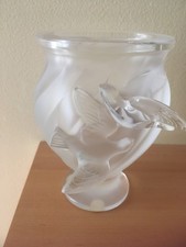 Vase en cristal  ancien