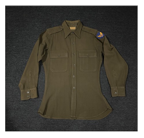 Ww2 chemise pilote aaf - pilote, veste