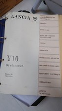 Manuel reparation lancia Y10 selectronic