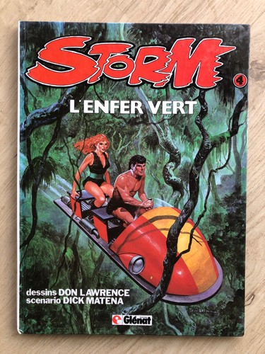 Storm tome enfer vert - storm, l'enfer