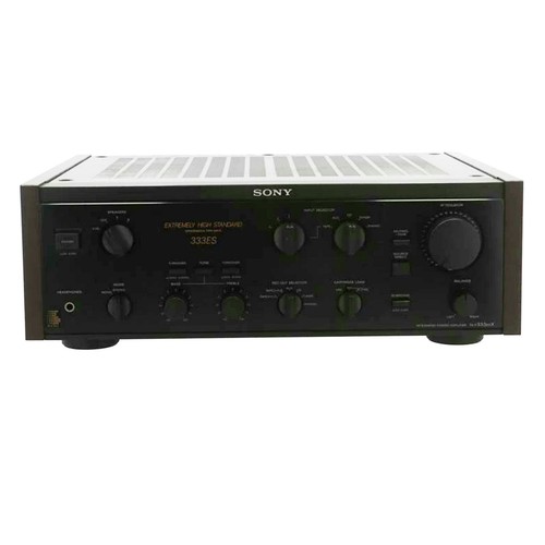 Amplificateur intégré sony - amplificateur,
