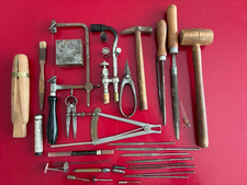 ANCIEN LOT outillage horlogerie et bijouterie