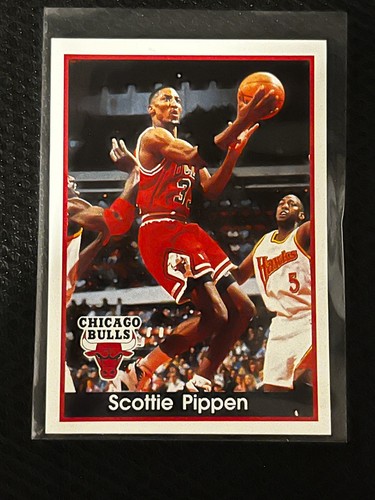 Sticker panini scottie pippen - sticker,